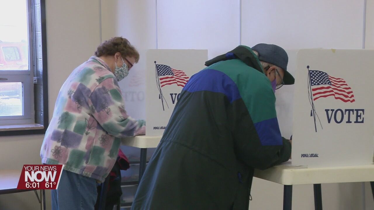 Allen County and Ohio seeing large voter turnout in record breaking 2020 Election